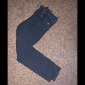 Men’s Levi Jeans 34x32 512 Dark Hollow
